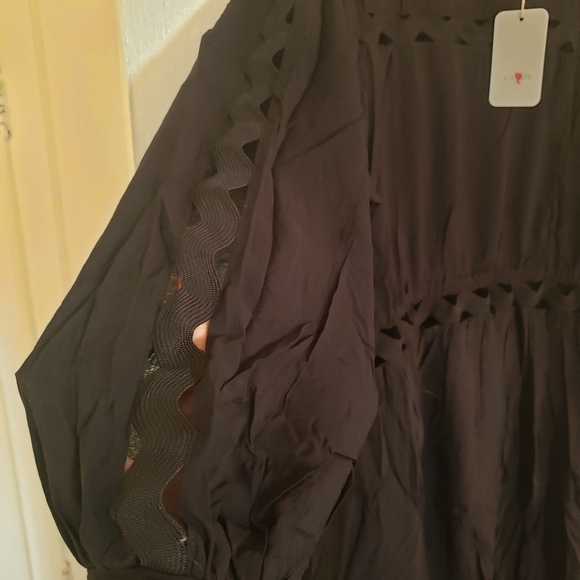 Maxi Dress - Plus Size - Picture 8 of 8